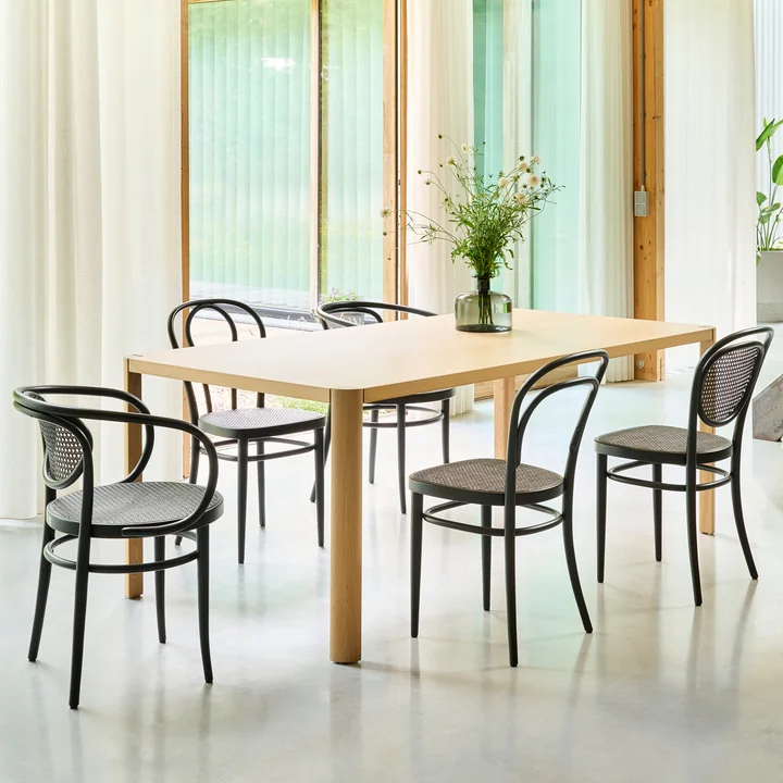 Thonet - Stühle, Dark Melange Kollektion