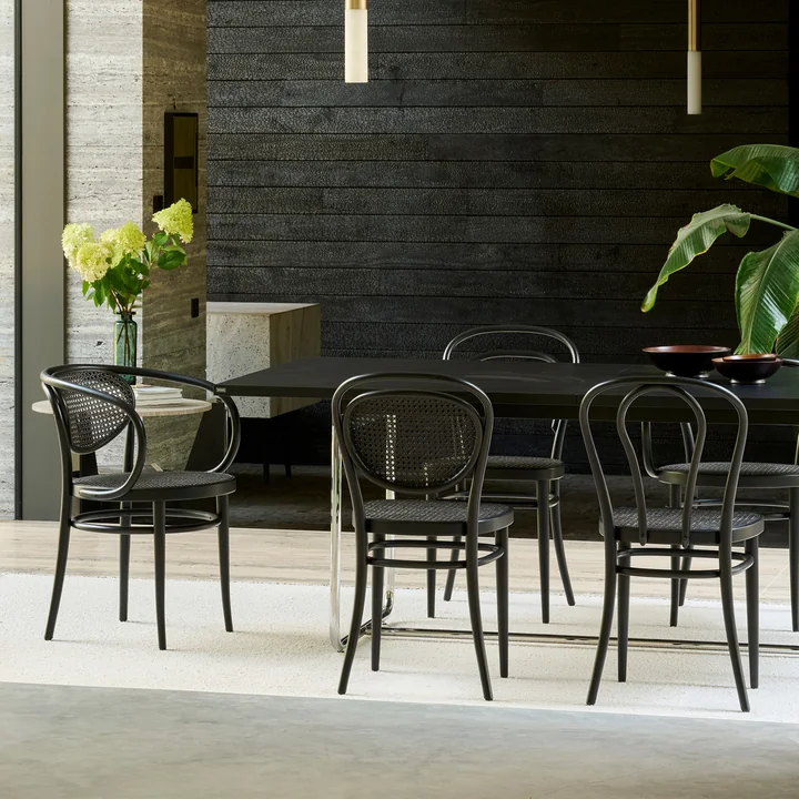 Thonet - Stühle, Dark Melange Kollektion