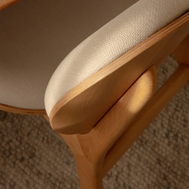 Umage - A Conversation Piece Stuhl, Eiche / white sands