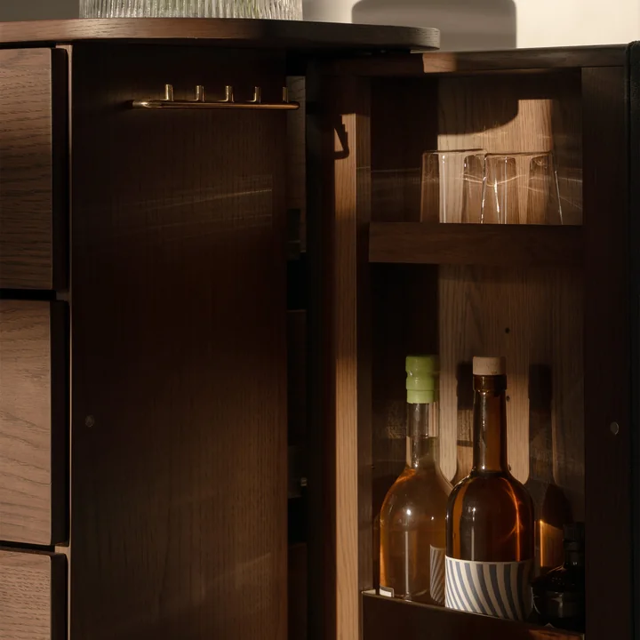 Umage - Treasures Kommode, Eiche dunkel