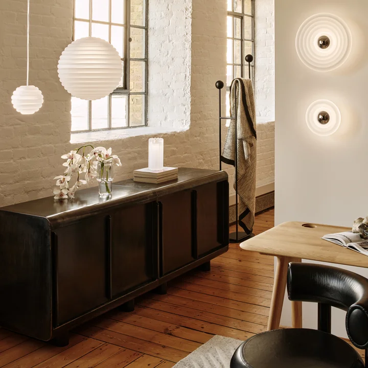 Tom Dixon - Press Surface Leuchten, frosted