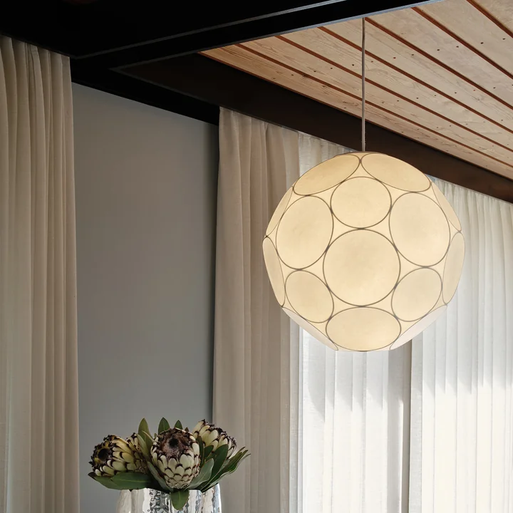 Tom Dixon - Soft Pendelleuchte, weiß, Ø 45 cm