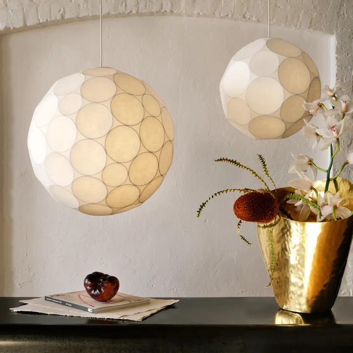 Tom Dixon - Soft Pendelleuchte, weiß