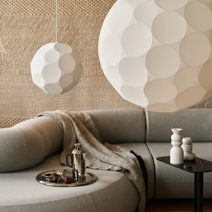 Tom Dixon - Soft Pendelleuchte, weiß