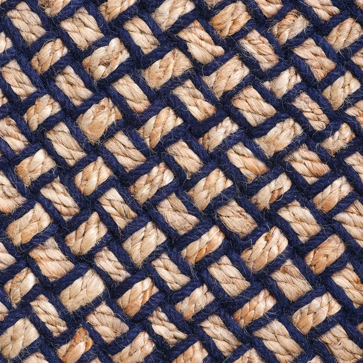 Tom Dixon - Weave Teppich, blau