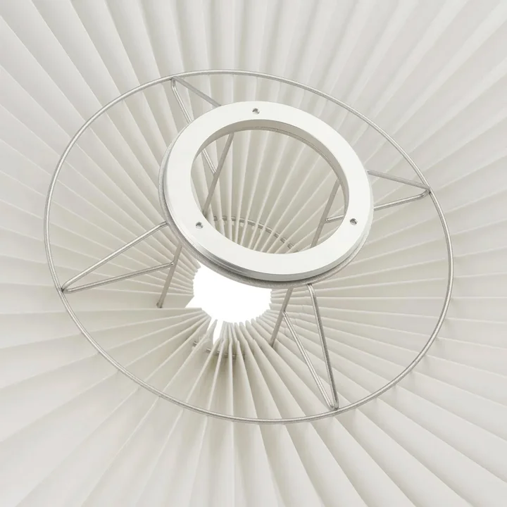 Taite Tischleuchte, lily white von Blomus