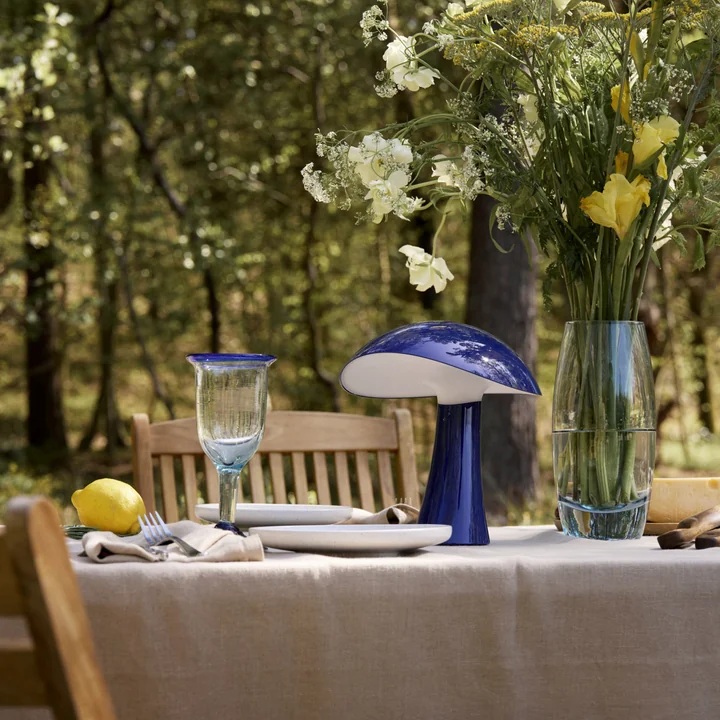 Louis Poulsen - Rumee 220 Portable Akku LED-Tischleuchte, night blue