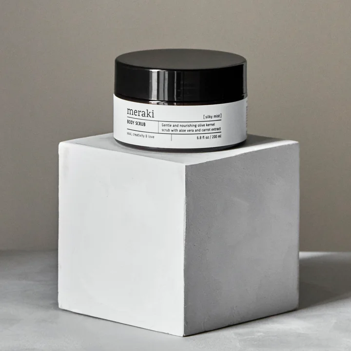 Meraki - Körperpeeling, Silky mist, 200 ml