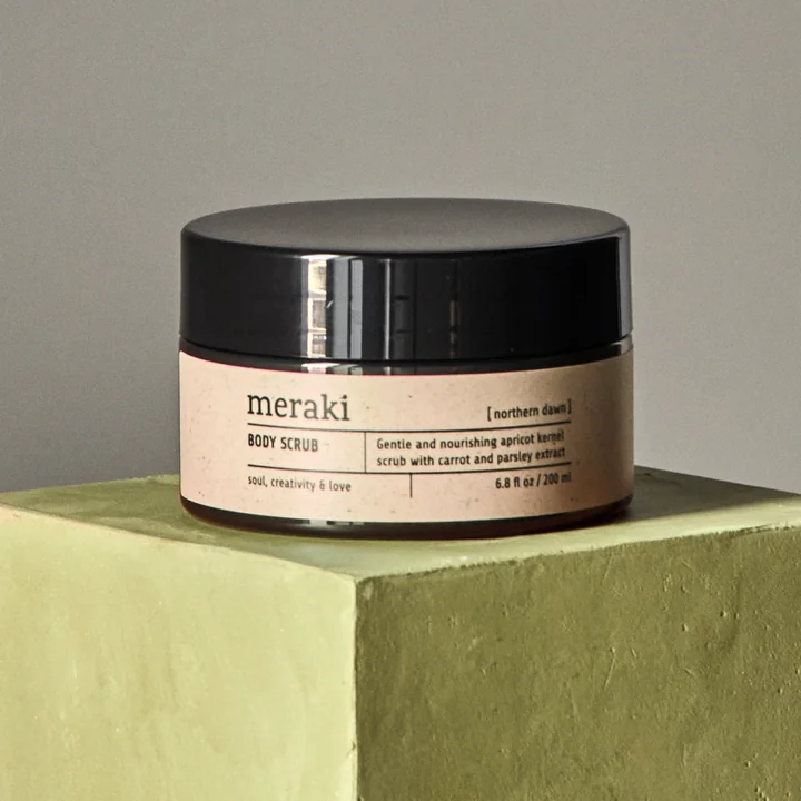Meraki - Körperpeeling, Northern dawn, 200 ml