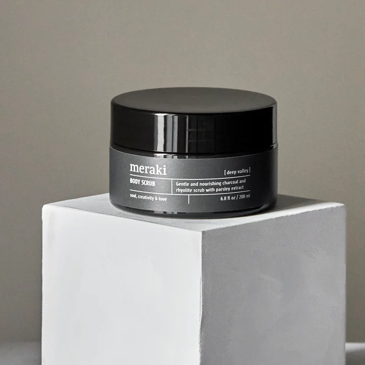 Meraki - Körperpeeling, Deep valley, 200 ml