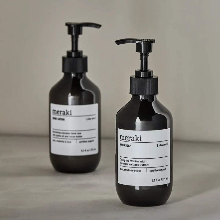 Meraki - Geschenkbox, Simple hand care, Silky Mist, 275 ml