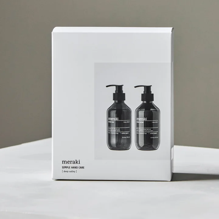 Meraki - Geschenkbox, Deep valley, Simple hand care, 275 ml