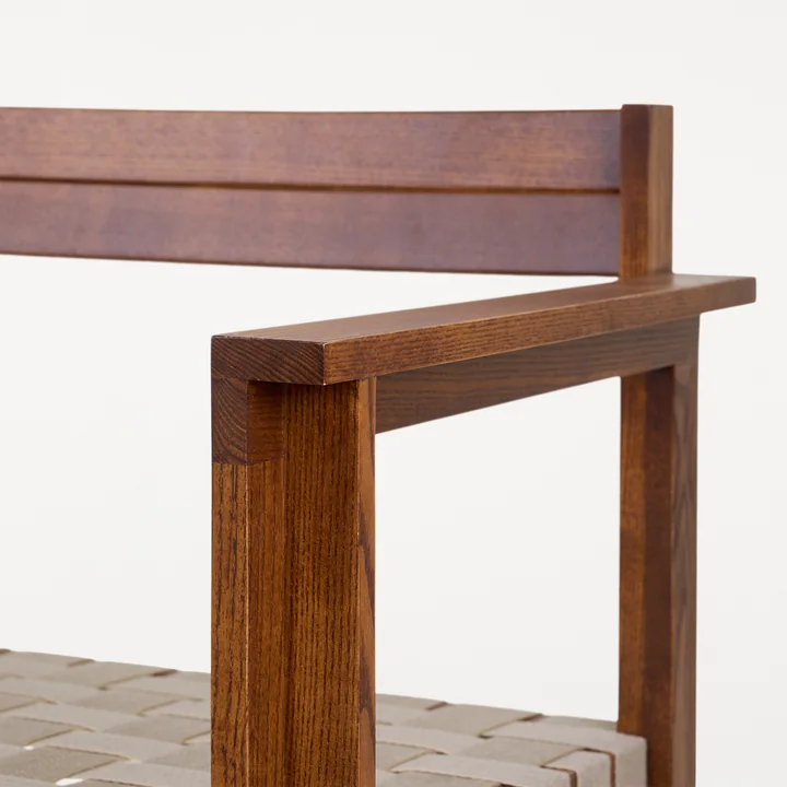 Frama - Symmetry Sessel, Esche honey / oat