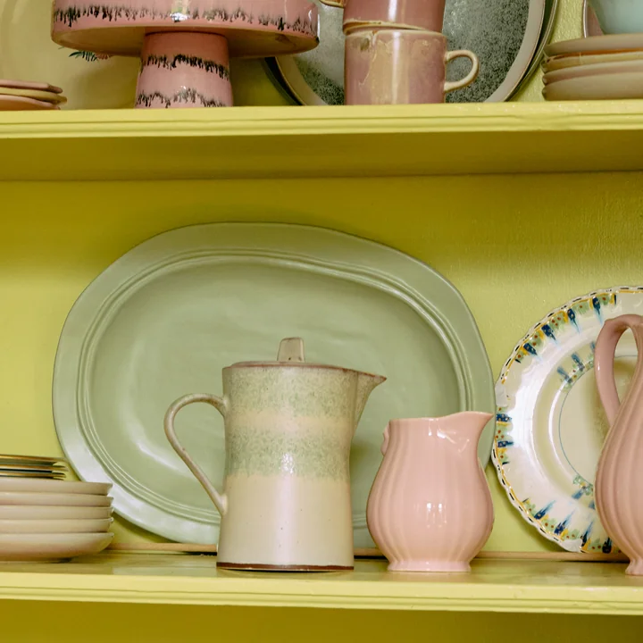 HKliving - New Classics Tablett, large, mint