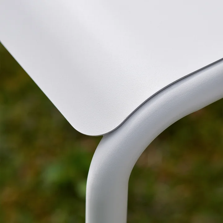 TipToe - Panorama Tisch, chalk grey