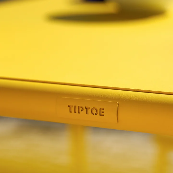 TipToe - Panorama Tisch, sun yellow