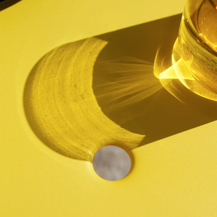 TipToe - Panorama Tisch, sun yellow