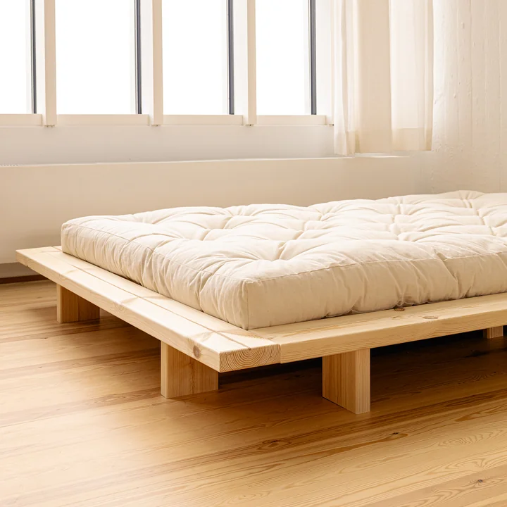 Karup Design - Futon Matratze, naturweiss