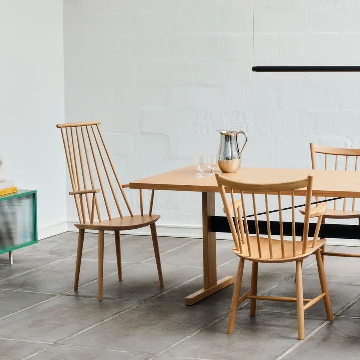 HAY - J110 Chair, Eiche lackiert