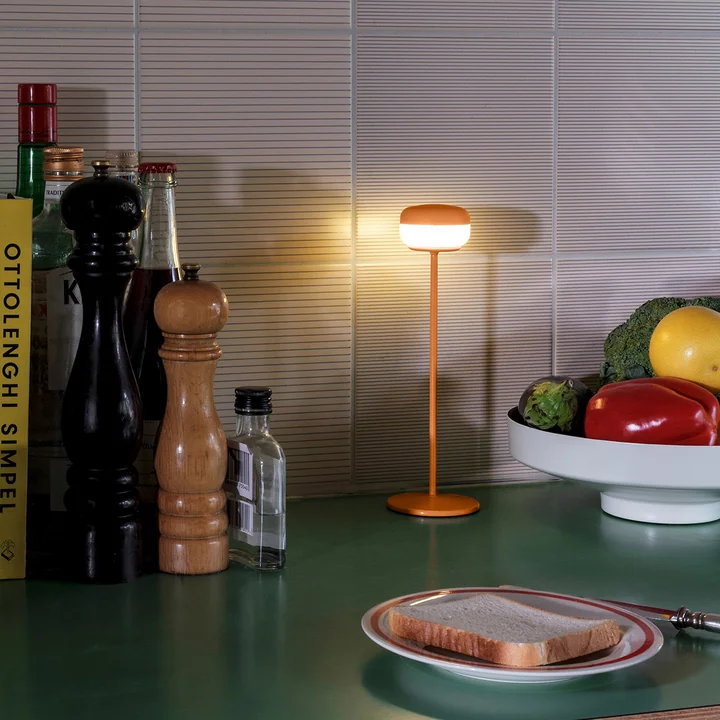 Fatboy - cheerio Outdoor Akku LED Tischleuchte