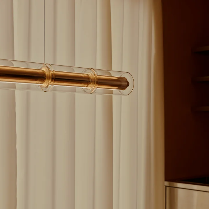 Flos - Luce Cilindrica LED Pendelleuchte