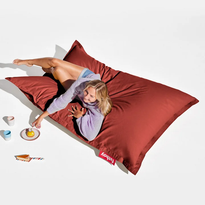 Fatboy - Sitzsack Original Canvas, merlot red