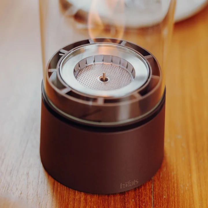 höfats - Spin air Tischfeuer 1200, rostbraun