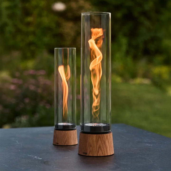 höfats - Spin air Tischfeuer 900 und 1200, Eiche