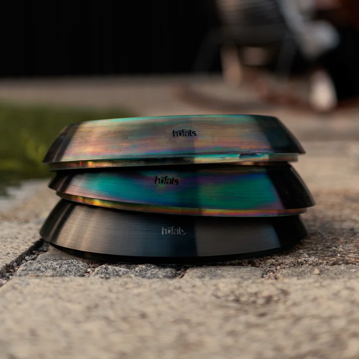 höfats - MOON 45 Feuerschale, all black