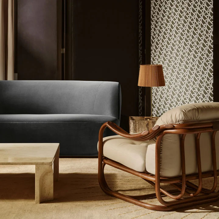 Gubi - Poltrona Tria Lounge Sessel