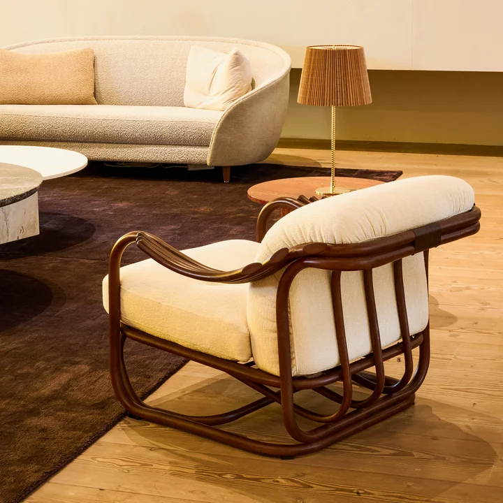 Gubi - Poltrona Tria Lounge Sessel