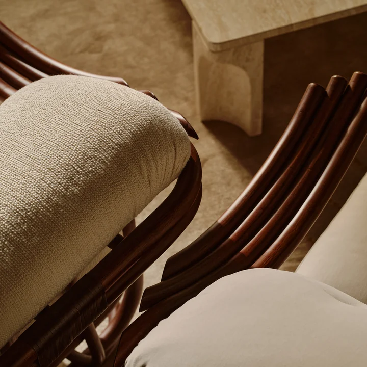 Gubi - Poltrona Tria Lounge Sessel