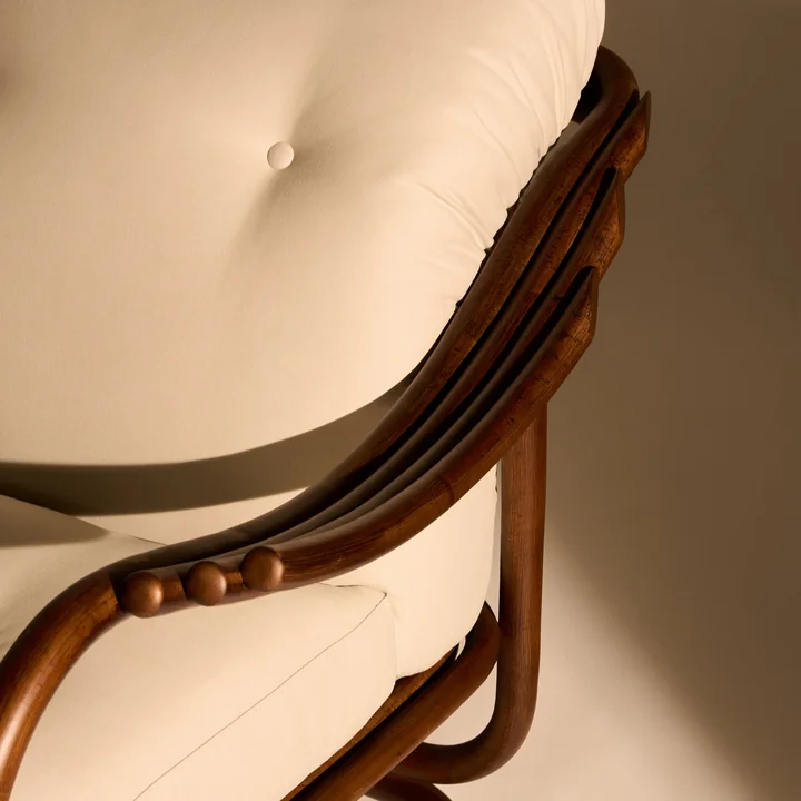 Gubi - Poltrona Tria Lounge Sessel