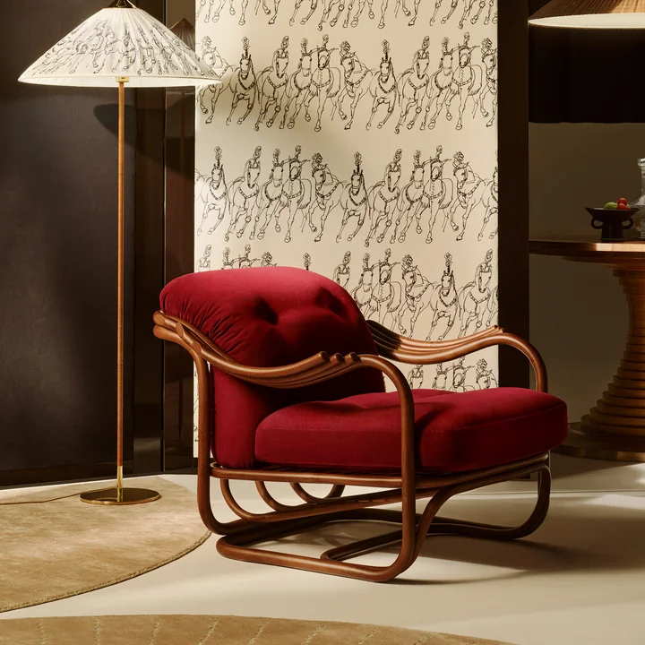 Gubi - Poltrona Tria Lounge Sessel