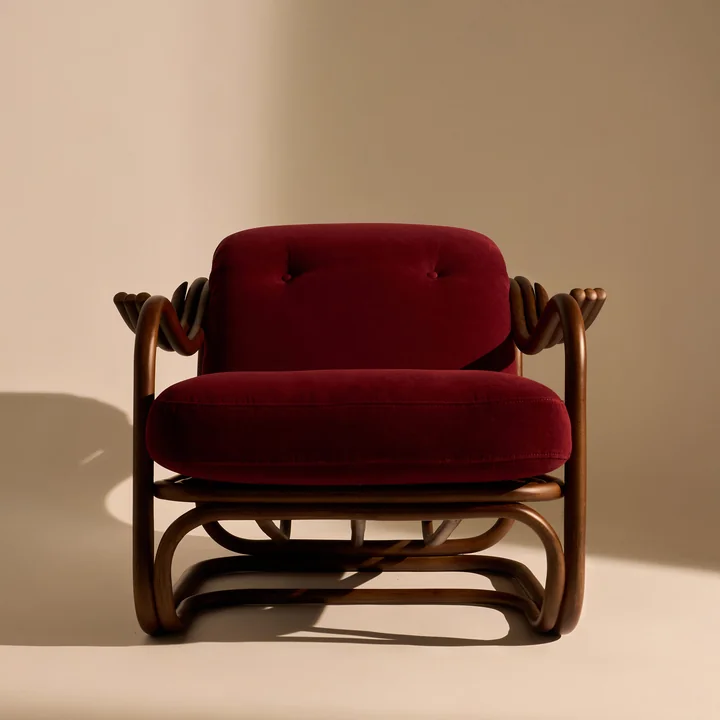 Gubi - Poltrona Tria Lounge Sessel