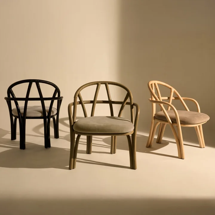 Gubi - Bistra Lounge Sessel