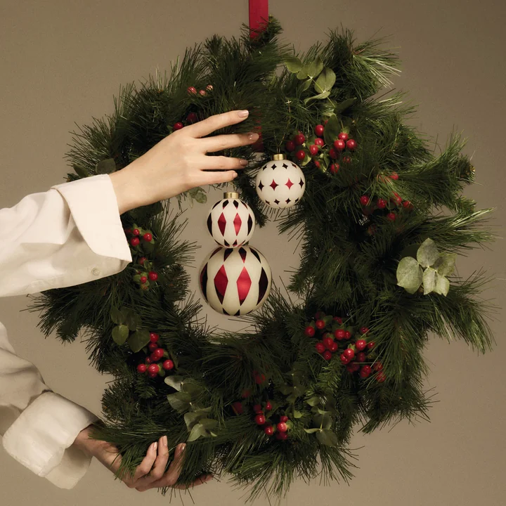 Alessi - Delight Weihnachtsbaumkugel