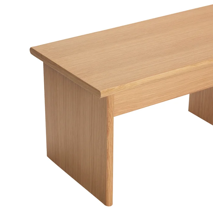 Hübsch Interior - Doppio Regal, 99 x 30 cm, Eiche natur