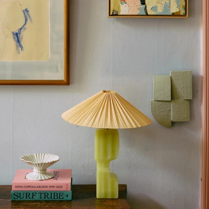 HKliving - Wanddeko, levels, grün