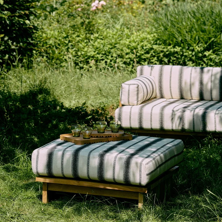 HKliving - Serviertablett, Esche natur