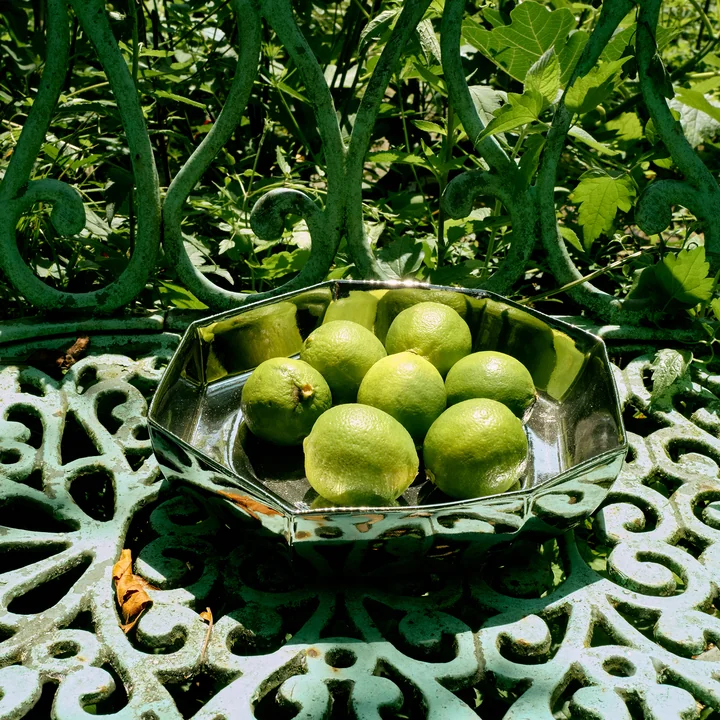 HKliving - Chrom Dekoschale