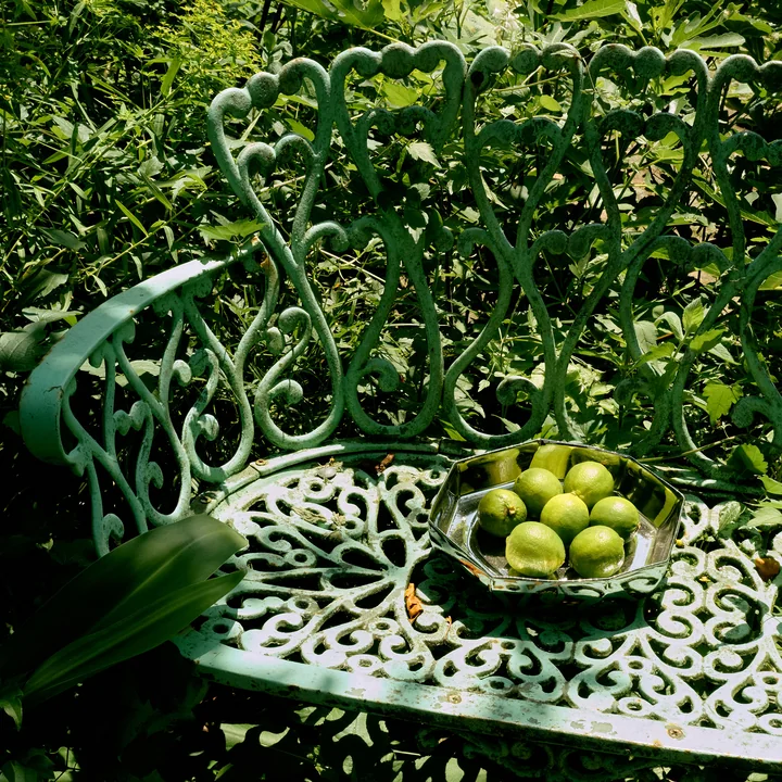 HKliving - Chrom Dekoschale