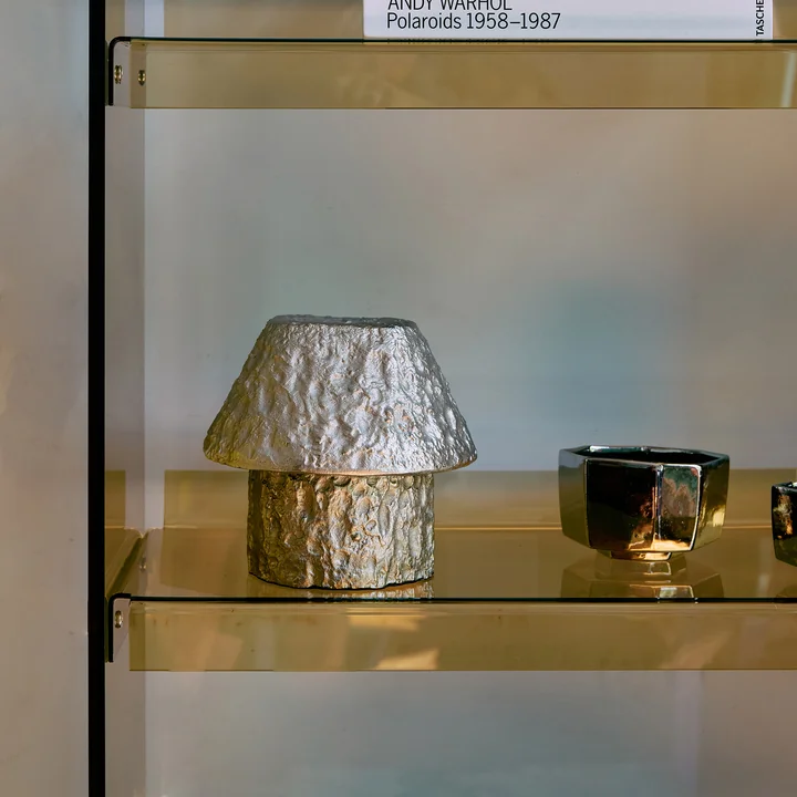 HKliving - Chrom Dekoschale