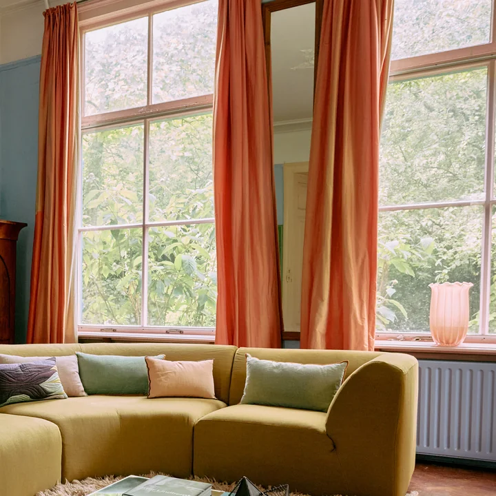 HKliving - High Glasvase, peach