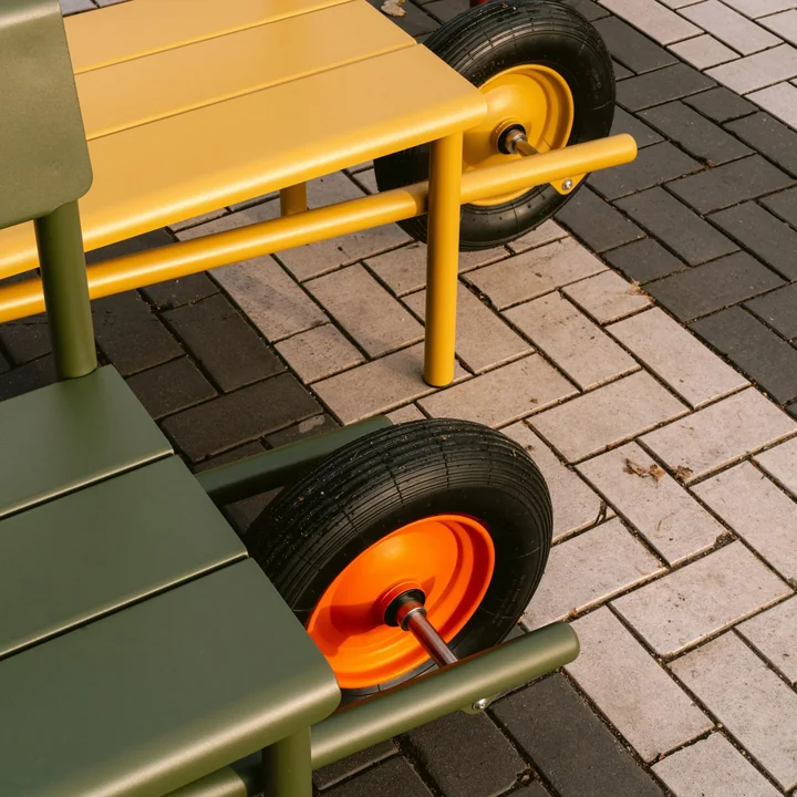 Weltevree - Wheelbench