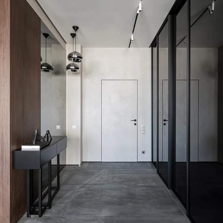 Tom Dixon - Void LED Pendelleuchte, Stahl Ø 30 cm