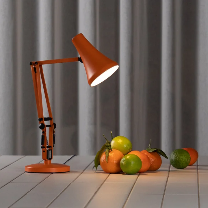 Anglepoise - 90 Mini Mini LED-Tischleuchte, sunburnt orange