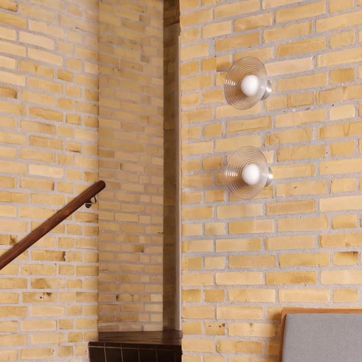 FDB Møbler - Sletterhage Wandleuchte, Ø 28 cm, Opalglas (ohne Kabel)