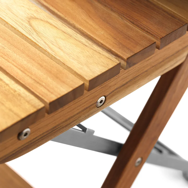 FDB Møbler - Lilleø M23 Klappstuhl, Teak natur geölt