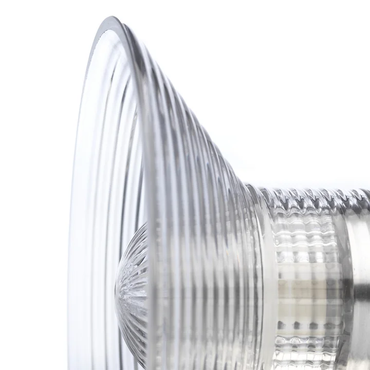 FDB Møbler - Sletterhage Wandleuchte, Ø 28 cm, transparent